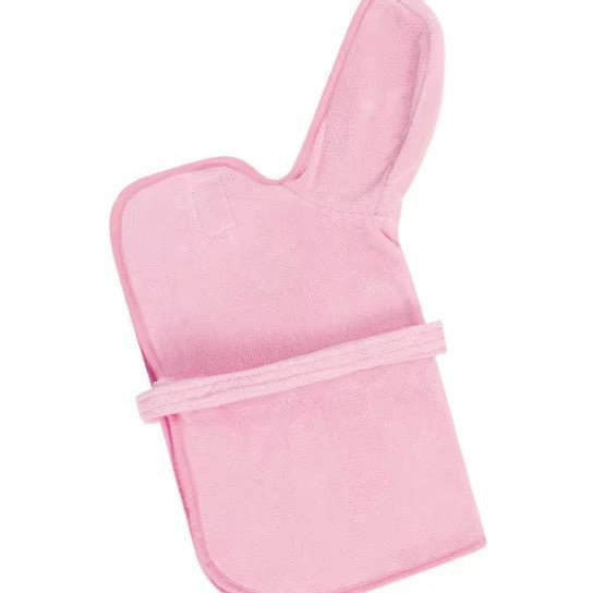 Soft Coral Fleece Pet Wearable Bathrobe Towel