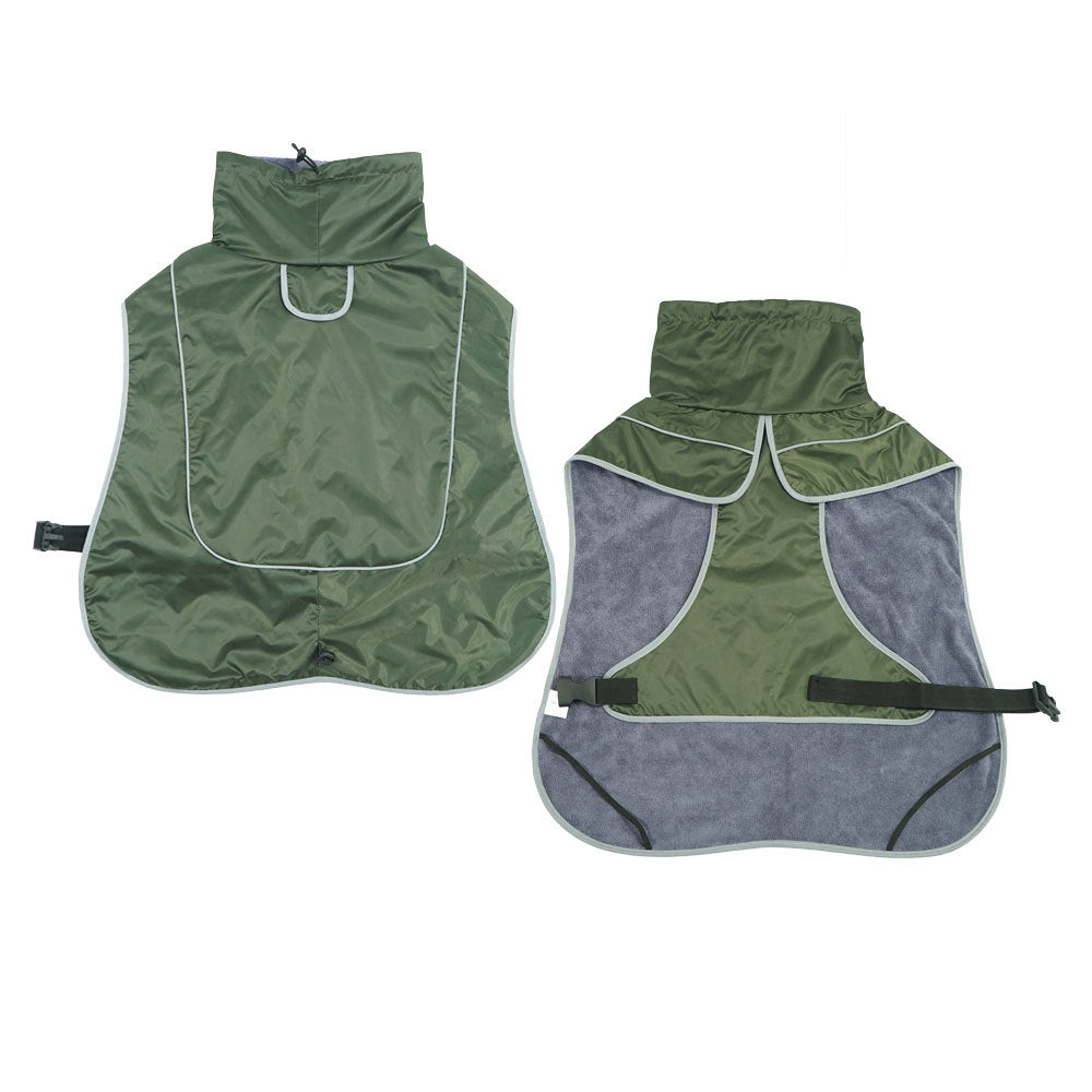 Warm Shell Jacket Protective Outdoor Pet Clothing