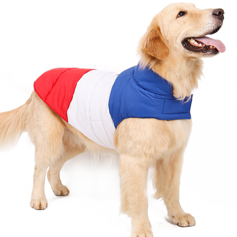 Pet Thickened Warm Water Repellent Down Jacket Clothing