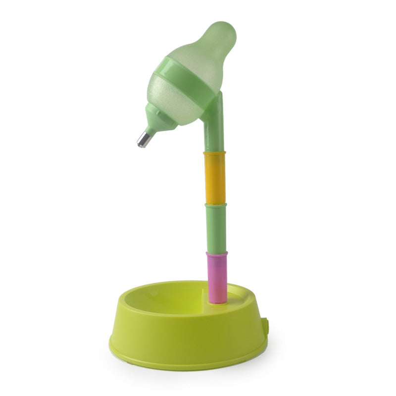 Pet Automatic Height Adjustable Water Dispenser Feeding Bowl