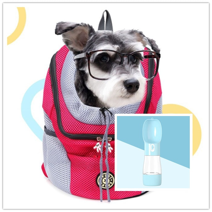Portable Outdoor Pet Carrier Backpack Travel Bag