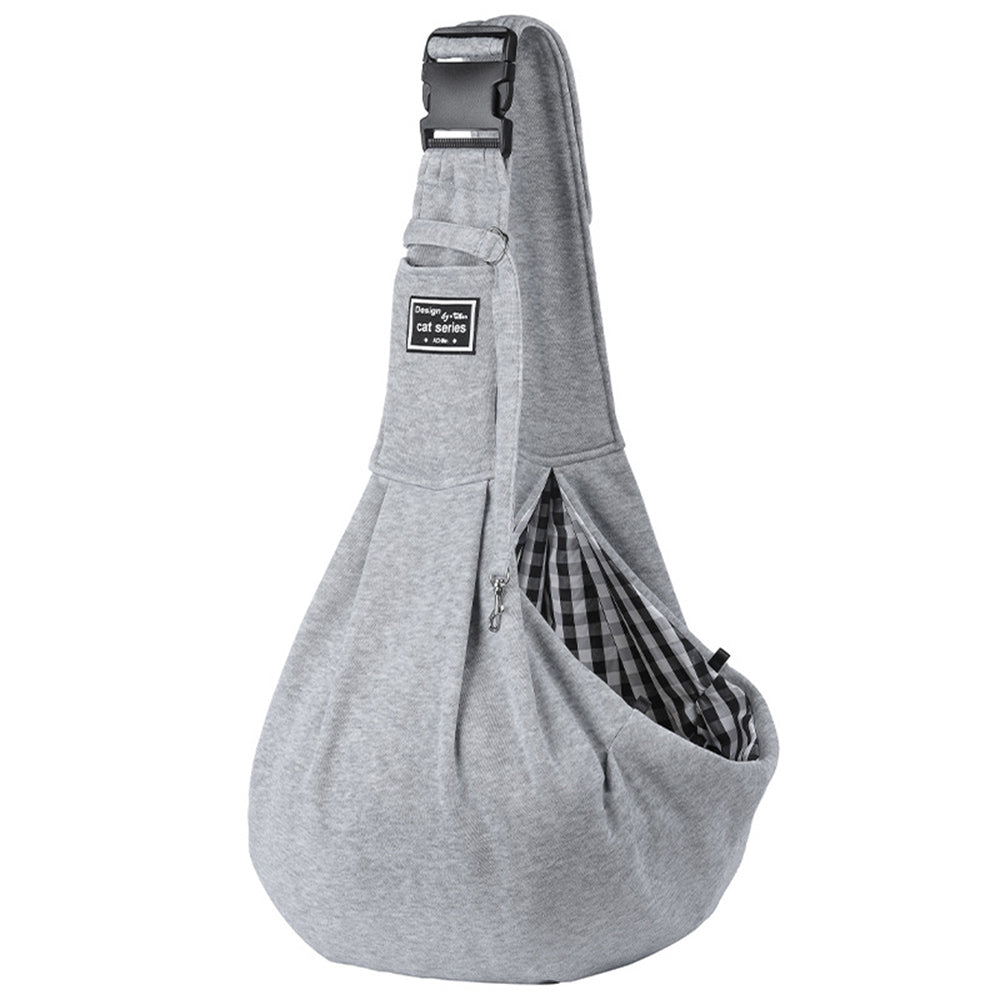 Cotton Pet Carrier Shoulder Tote Travel Sling Bag