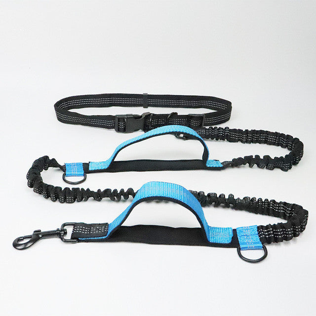 Adjustable Pet Harness Collar Jogging Control Leash