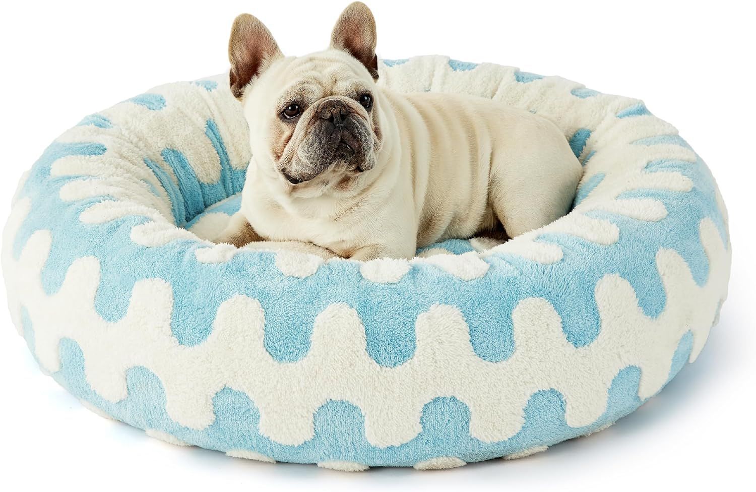 All Season Warm Round Pet Bed Cozy Sleeping Nest