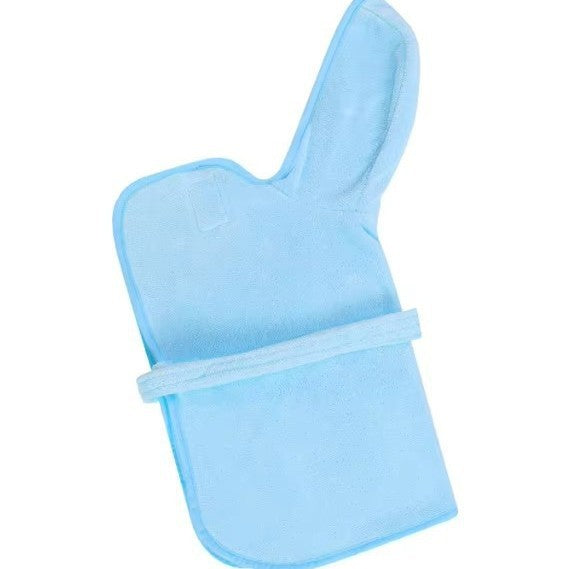 Soft Coral Fleece Pet Wearable Bathrobe Towel