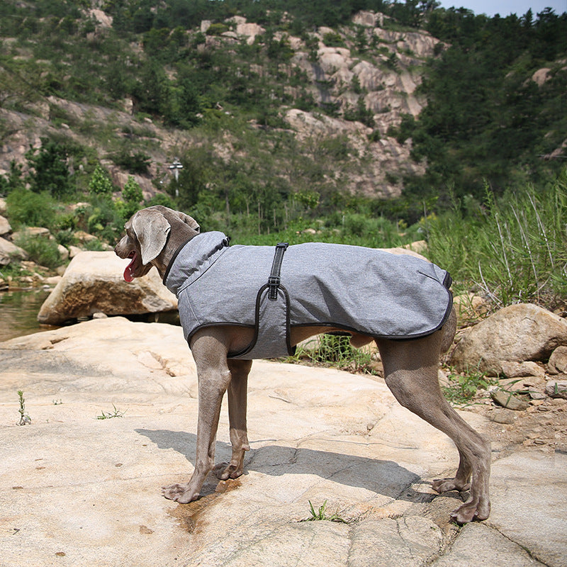 Pet Shell Jacket Winter Outdoor Ski Suit Protective Wear