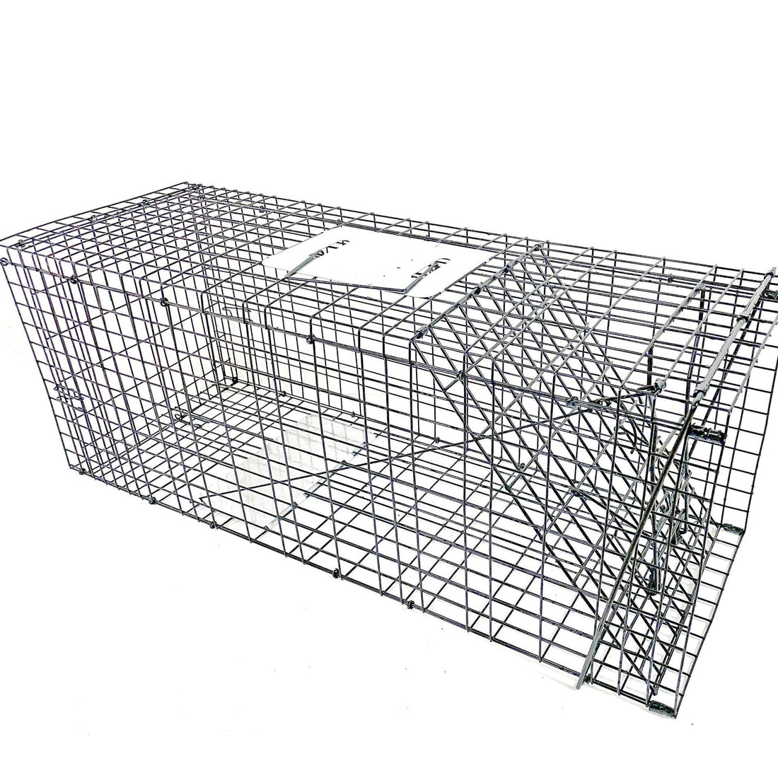Foldable Automatic Pedal Cat Trap Cage