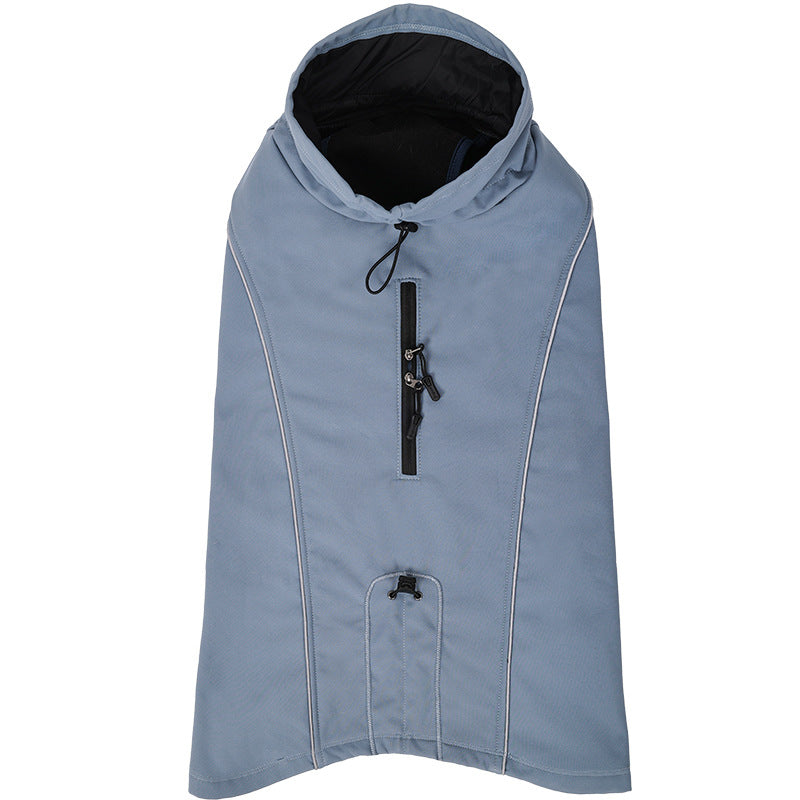 Pet Outdoor Soft Shell Windproof Jacket Clothing