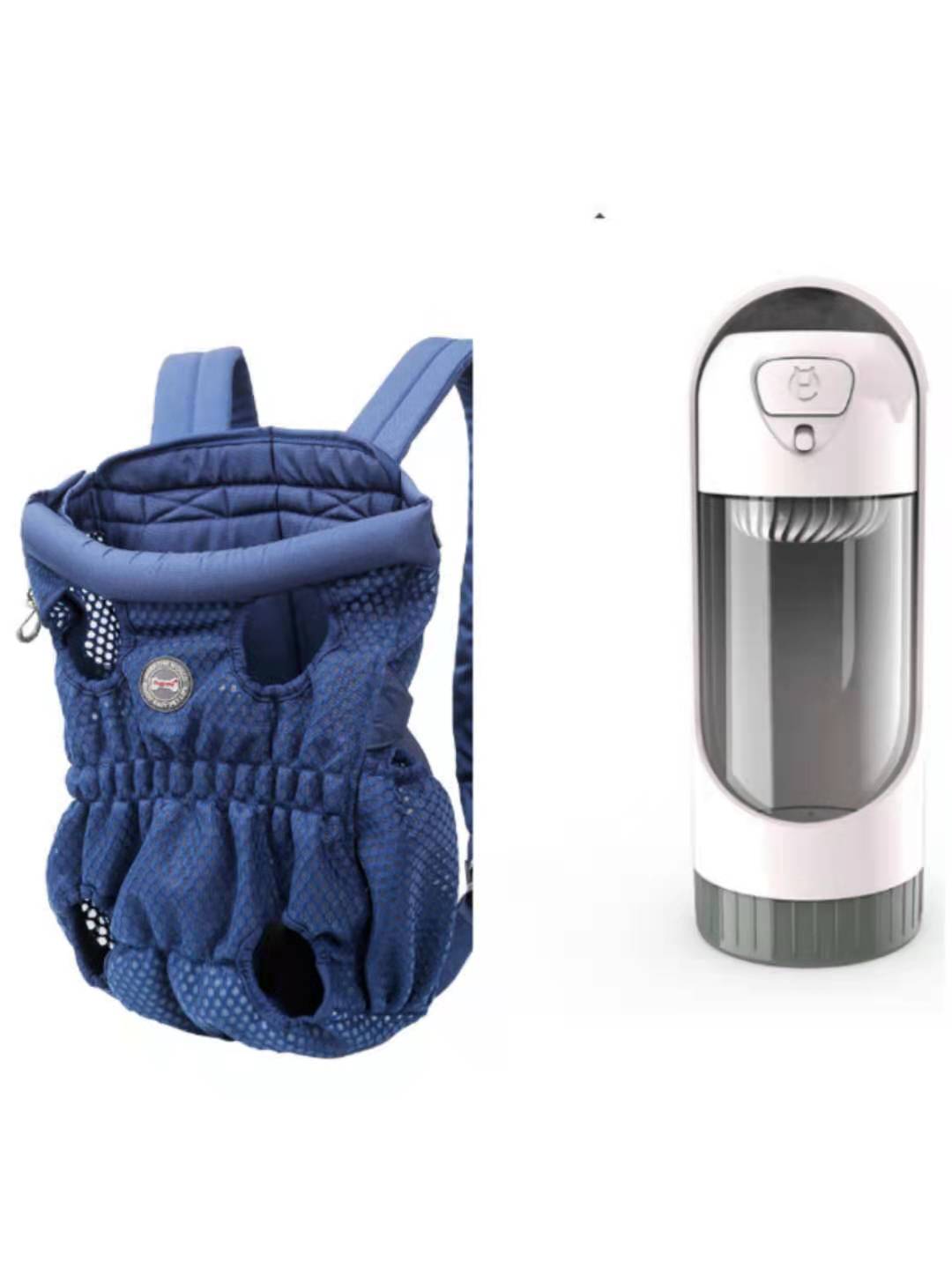 Breathable Mesh Pet Carrier Backpack Outdoor Travel Shoulder Bag