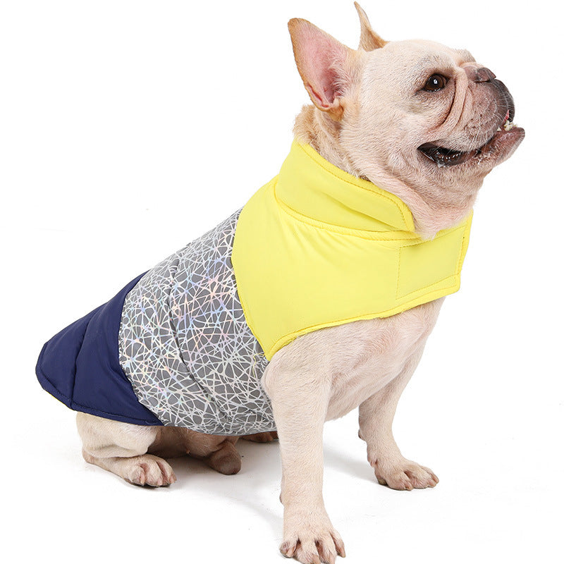 Pet Thickened Warm Water Repellent Down Jacket Clothing