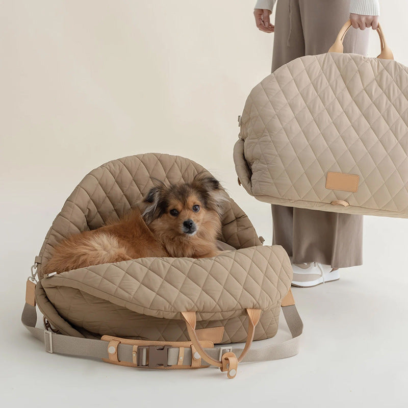 Portable Foldable Pet Carrier Lightweight Travel Bag
