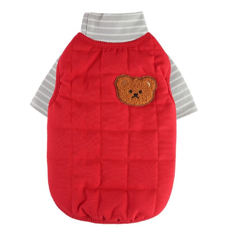 Winter Cotton Padded Pet Coat Warm Clothing