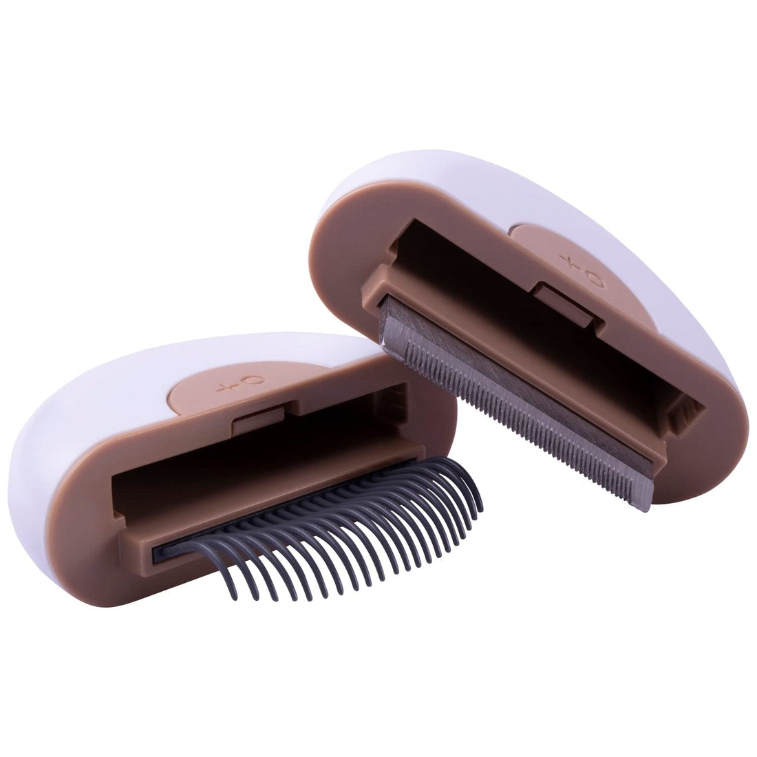 Pet Grooming Comb Steel Deshedding Brush Hair Removal Tool