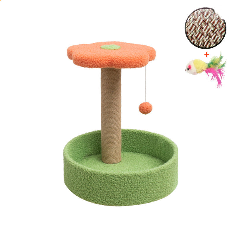 Pet Claw Grinding Interactive Teasing Play Toy