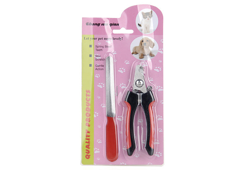 Pet LED Nail Scissors Clipper Grooming Tool