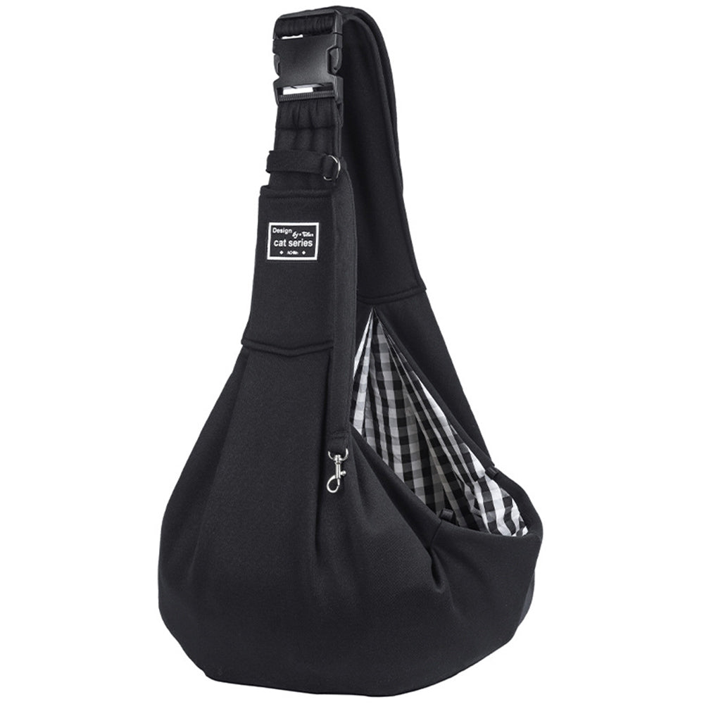 Cotton Pet Carrier Shoulder Tote Travel Sling Bag