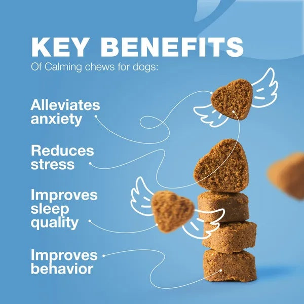 Hemp Calming Chews For Stress Relief