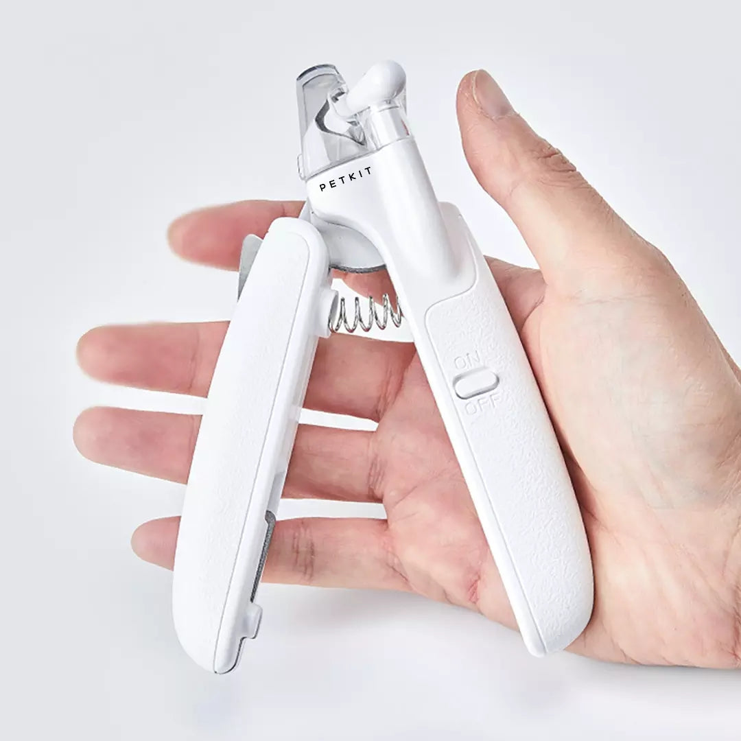 Professional Pet Nail Clipper Scissors With LED Light
