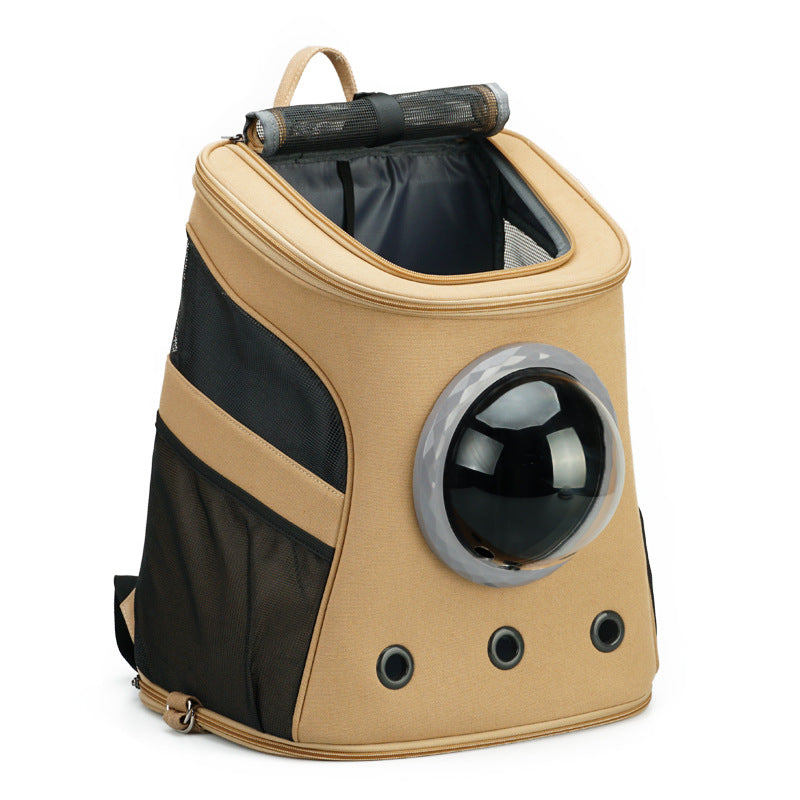 Portable Pet Carrier Backpack Medium Size Travel Bag
