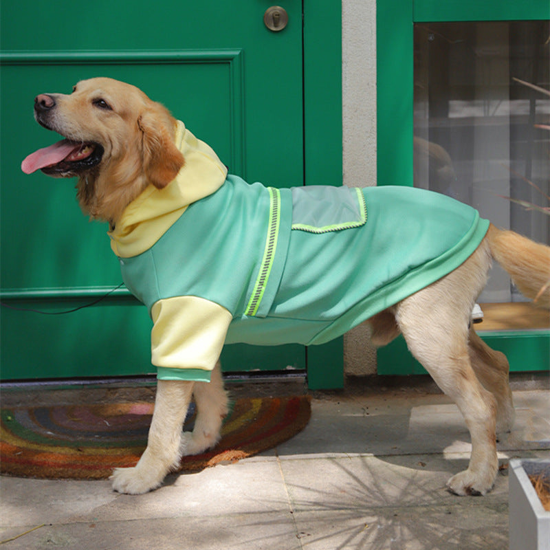 Pet Large Apparel Sweater Warm Clothing