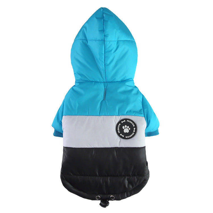 Winter Cotton Padded Pet Coat Warm Clothing