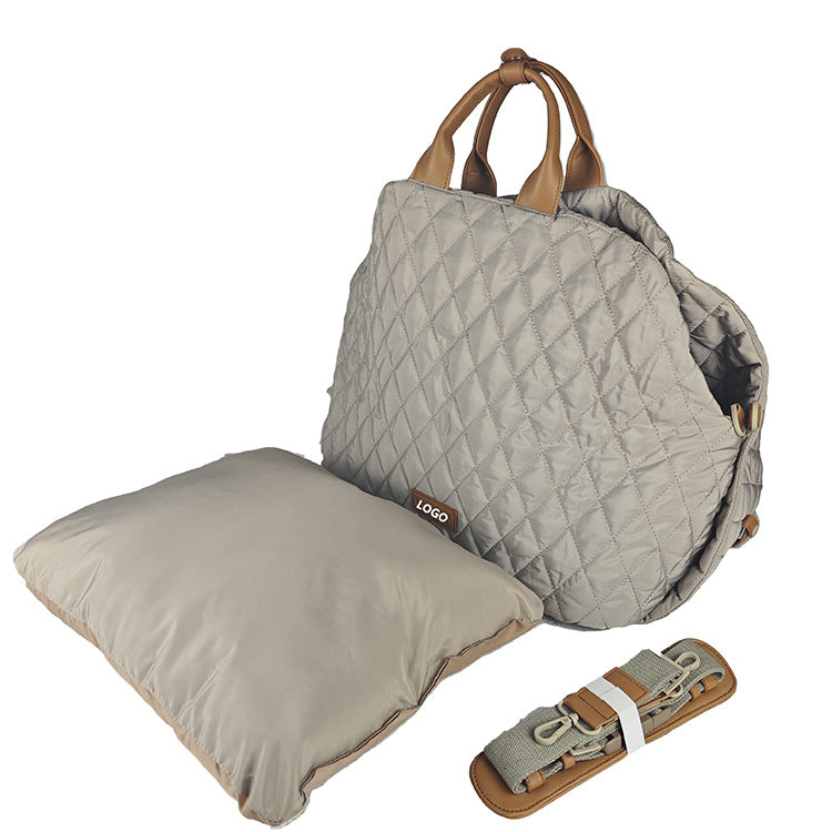 Portable Foldable Pet Carrier Lightweight Travel Bag