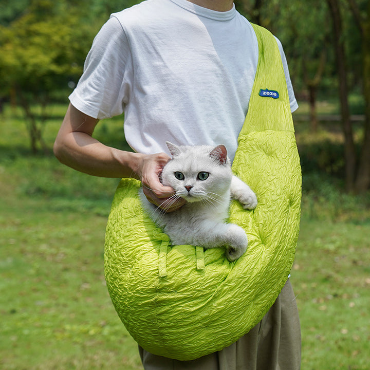 Portable Pet Carrier Shoulder Bag Warm Travel Sling