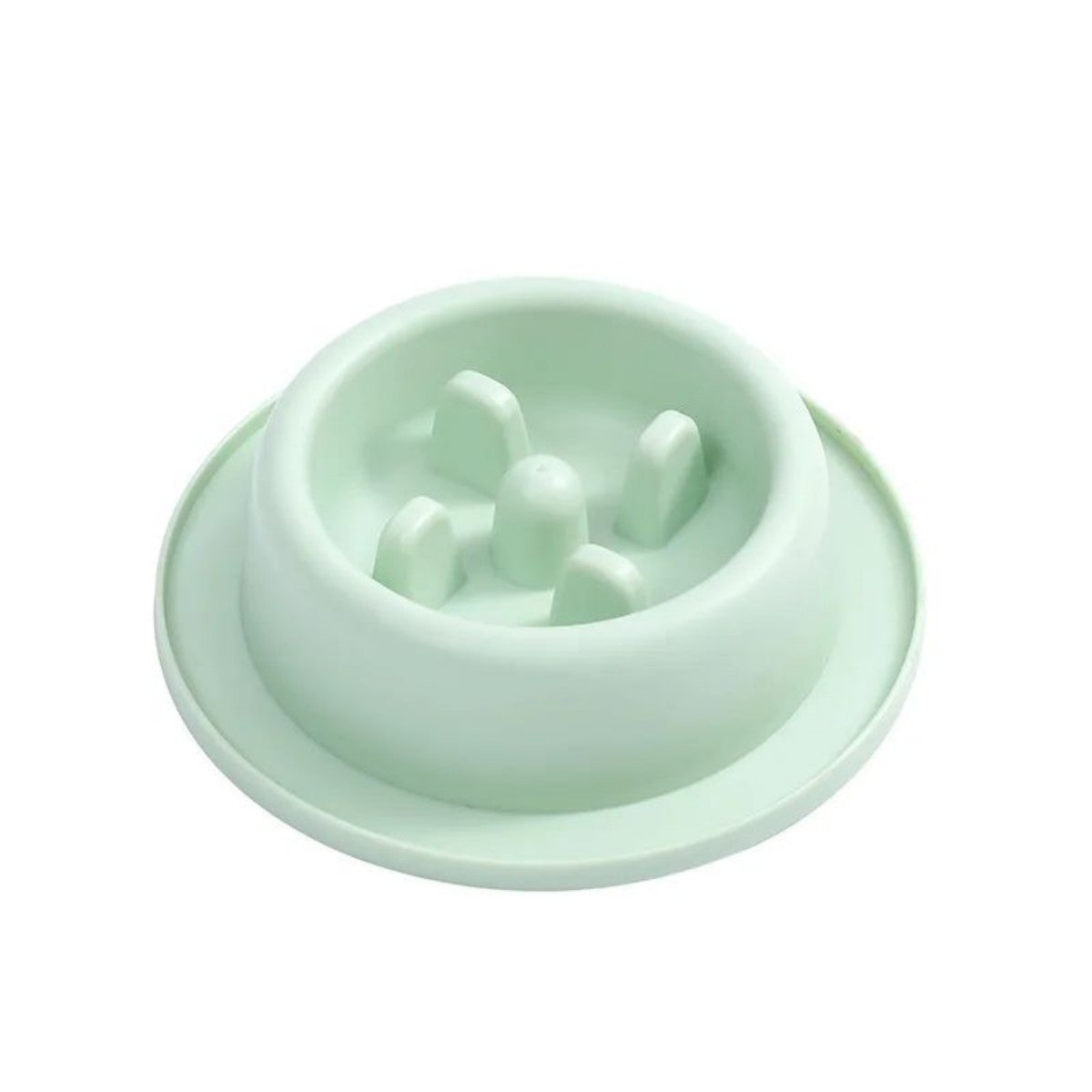 Pet Slow Eating Anti Choking Interactive Feeding Bowl