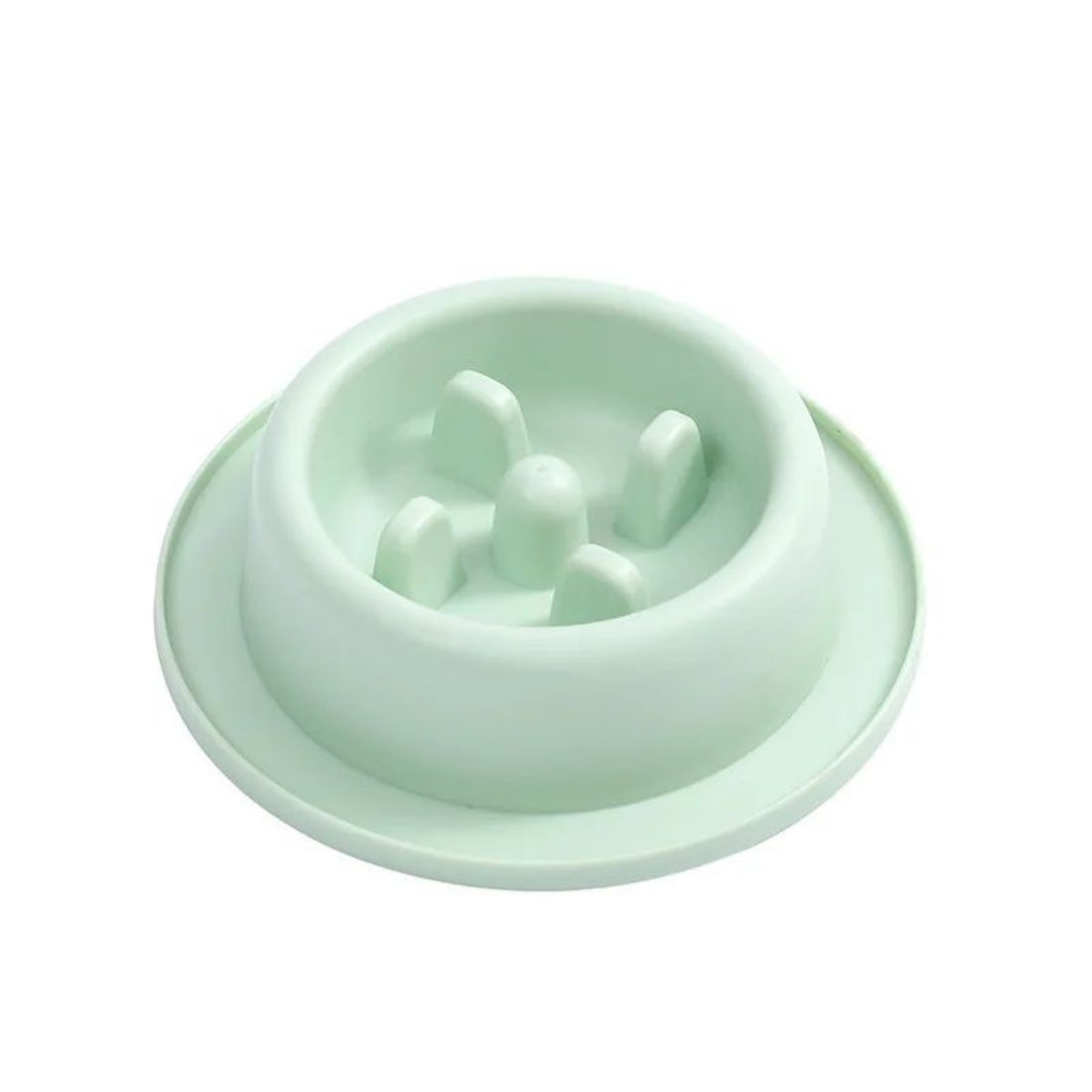 Pet Slow Eating Anti Choking Interactive Feeding Bowl