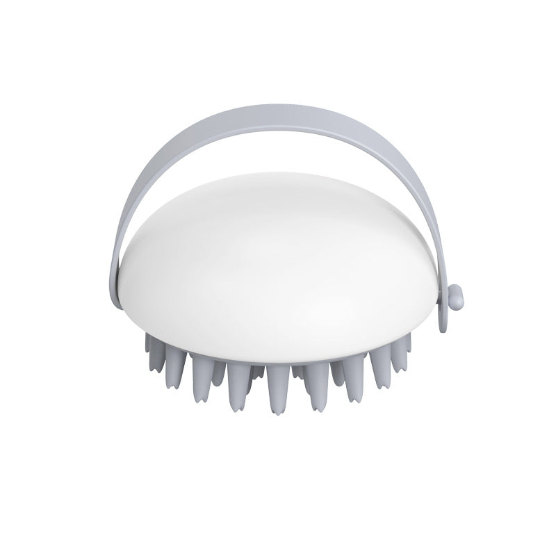 Silicone Pet Bath Massage Brush Cleaning Grooming Tool