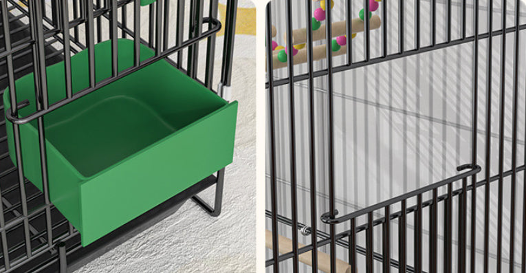 Home Fashion Personality Double Layer New Bird Cage
