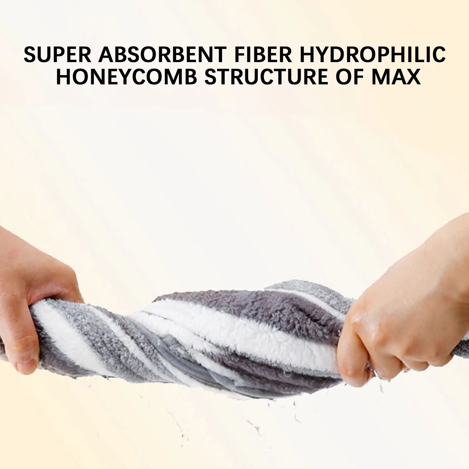 Ultra Absorbent Quick Dry Pet Bath Towel Thick Bathrobe Wrap