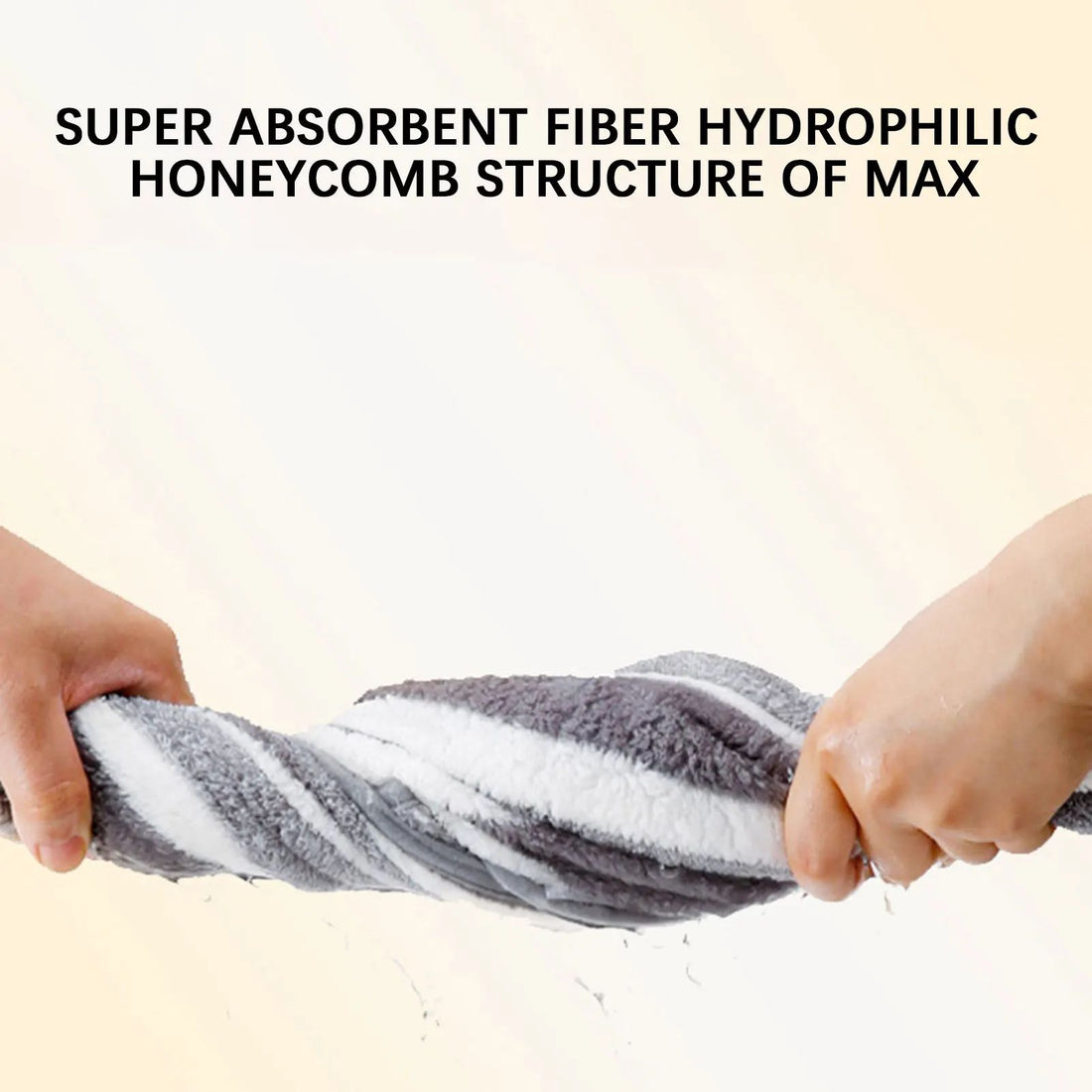 Ultra Absorbent Quick Dry Pet Bath Towel Thick Bathrobe Wrap