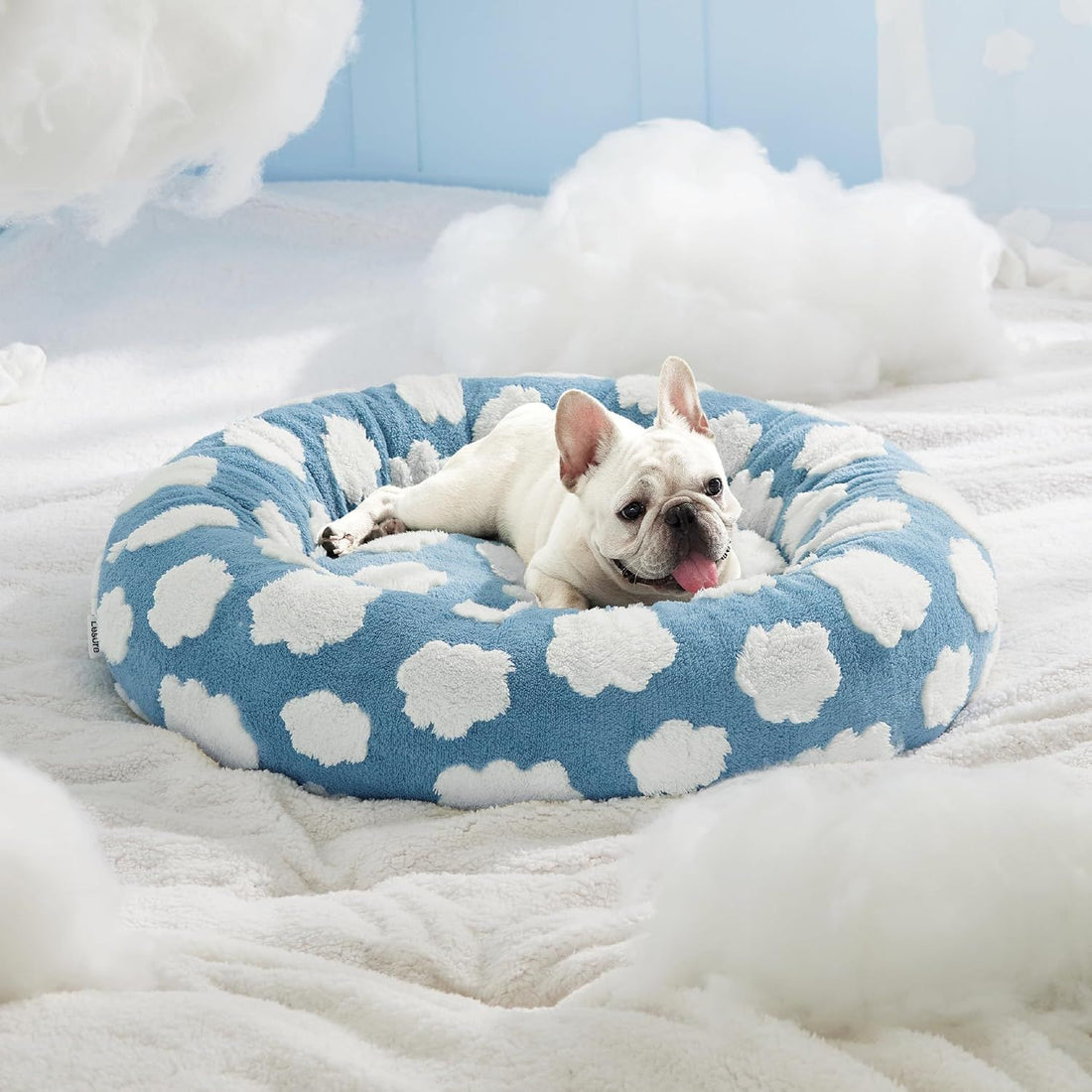 All Season Warm Round Pet Bed Cozy Sleeping Nest