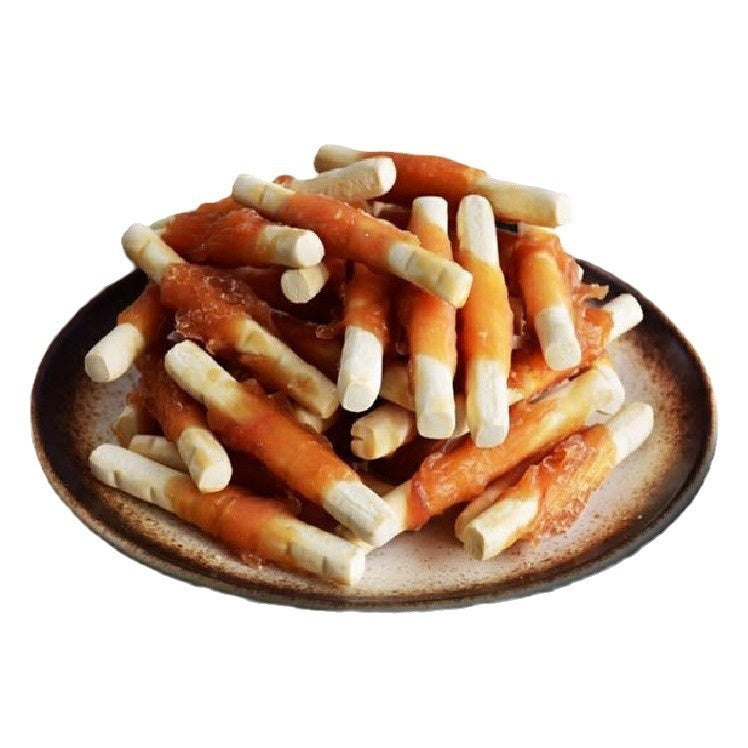 Chicken Milk Calcium Chew Sticks