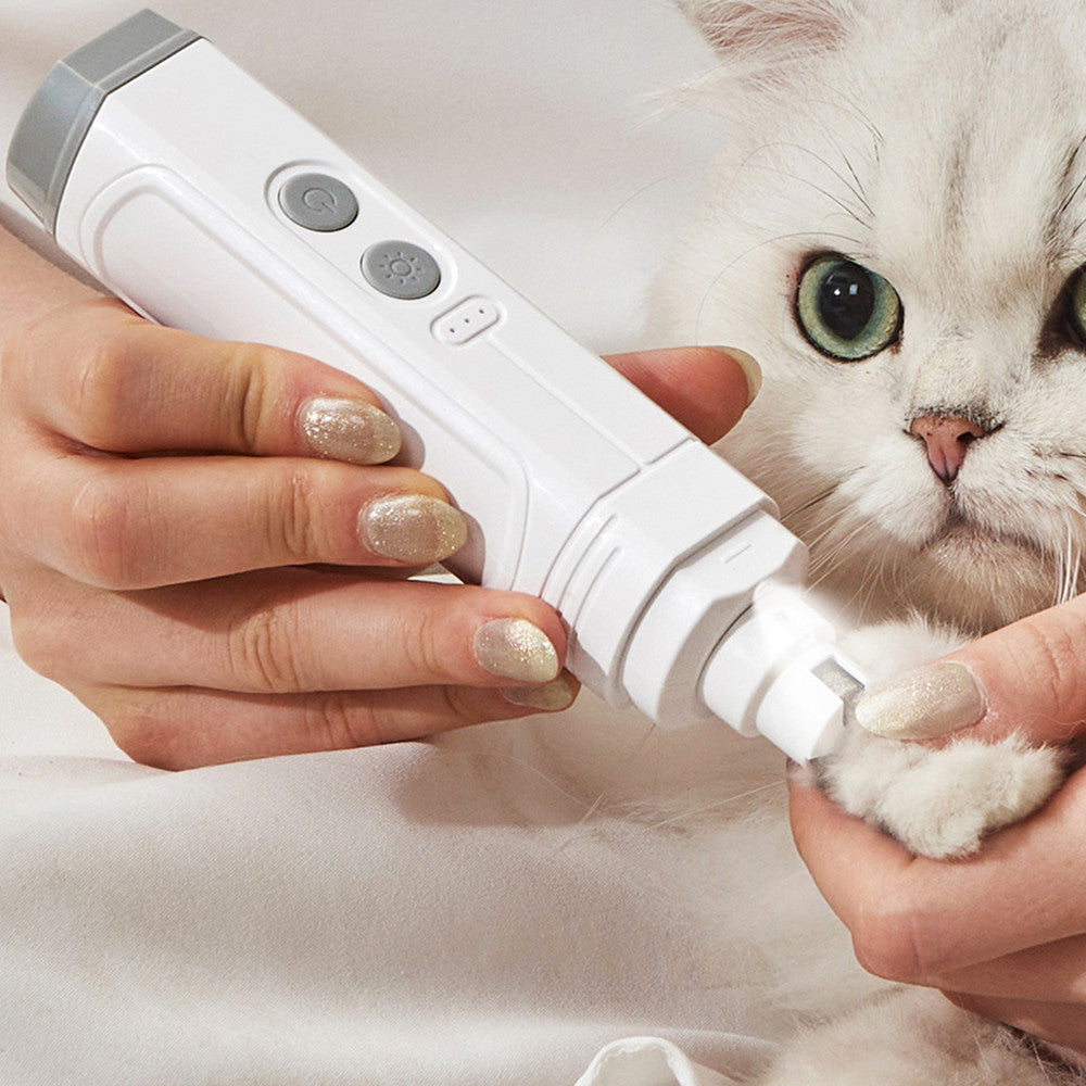 Pet Dual Light High Power Automatic Nail Trimmer Tool