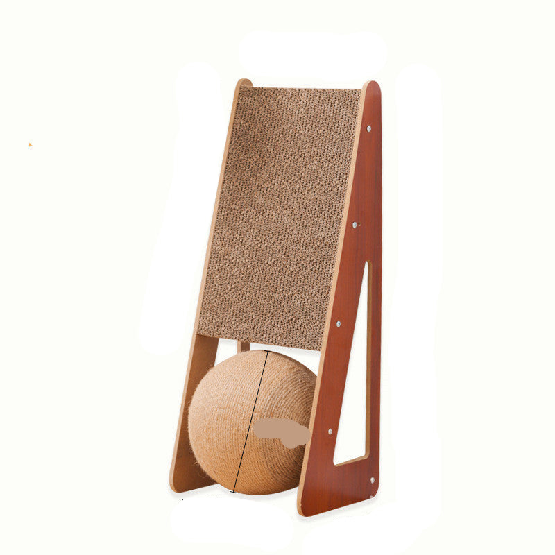 Pet Corrugated Paper Scratching Board Interactive Toy