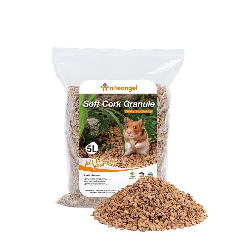 Oak Cork Hamster Bedding Dust Free Landscaping Supplies