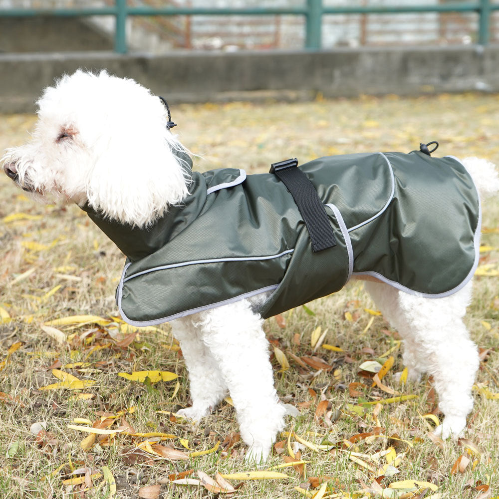 Warm Shell Jacket Protective Outdoor Pet Clothing