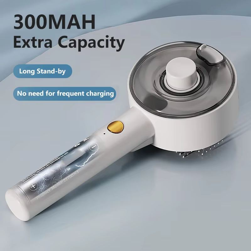 Pet Electric Steam Grooming Massage Spray Brush Tool