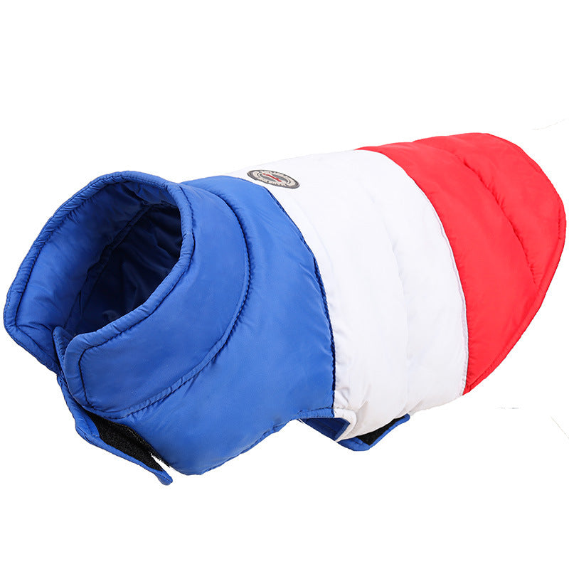Pet Thickened Warm Water Repellent Down Jacket Clothing