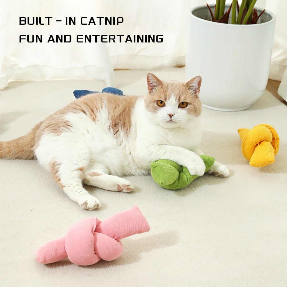 Pet Natural Cotton Knot Rope Tug Chew Toy
