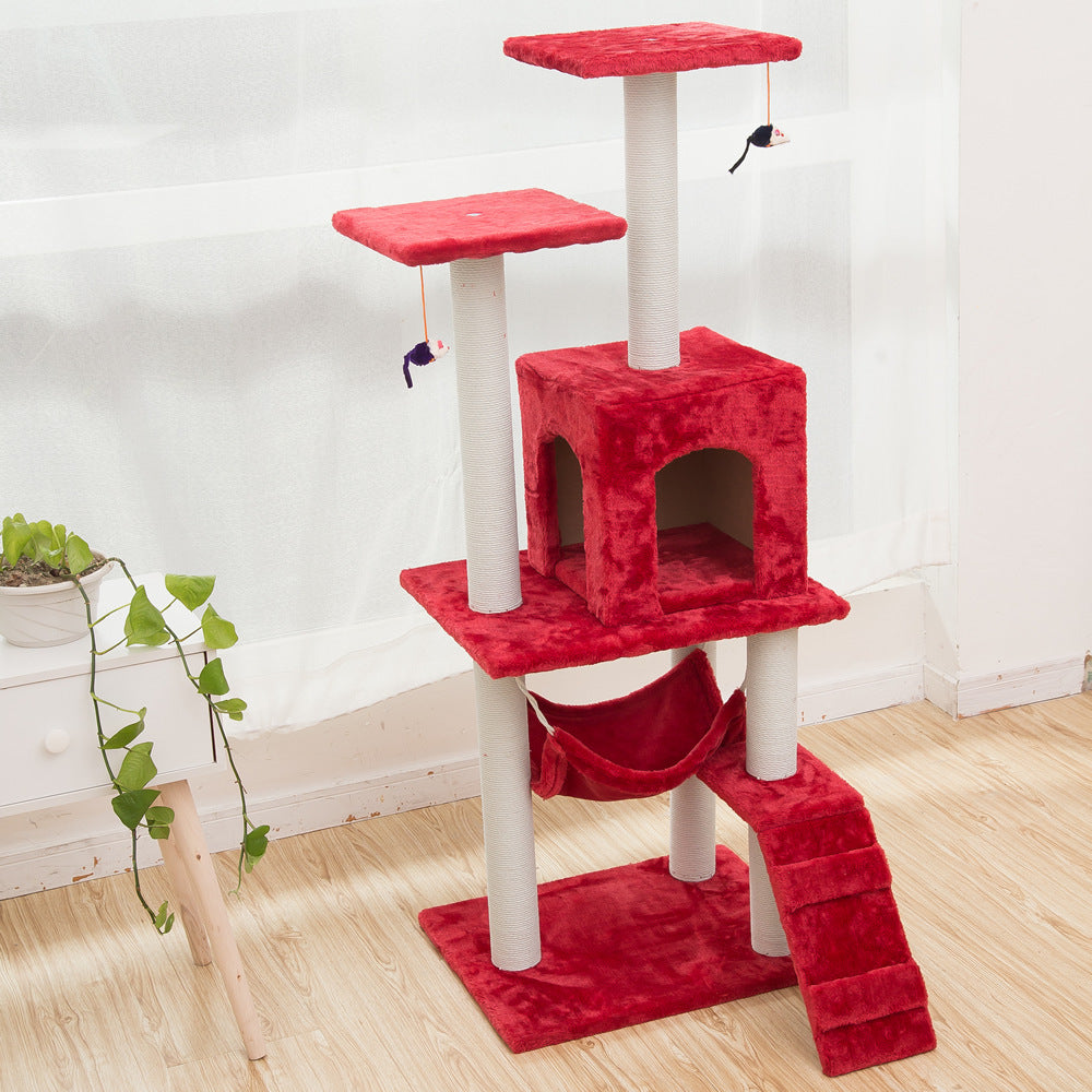 Pet Climbing Frame Interactive Play Structure