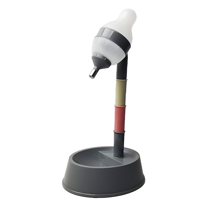Pet Automatic Height Adjustable Water Dispenser Feeding Bowl