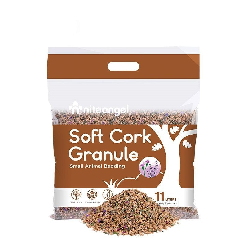Oak Cork Hamster Bedding Dust Free Landscaping Supplies