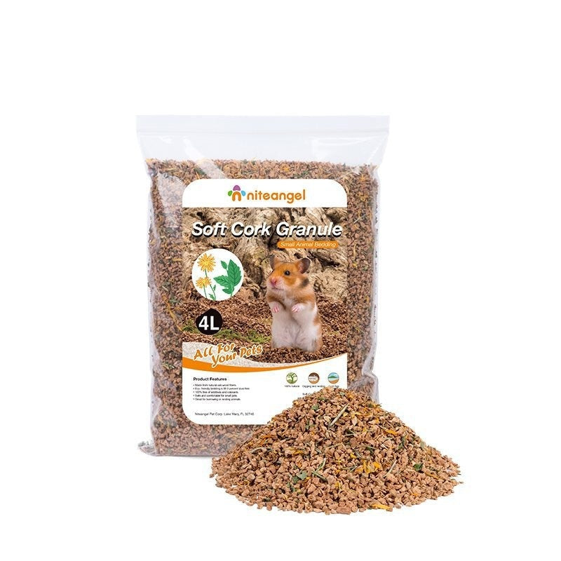 Oak Cork Hamster Bedding Dust Free Landscaping Supplies