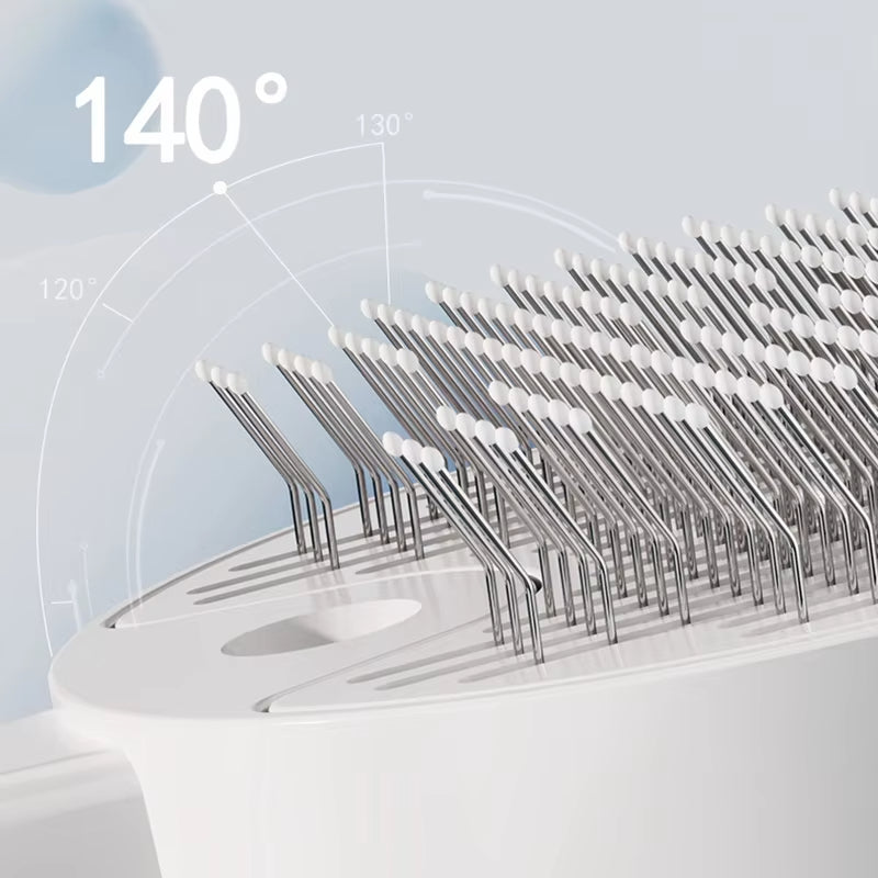 Pet Electric Steam Grooming Massage Spray Brush Tool