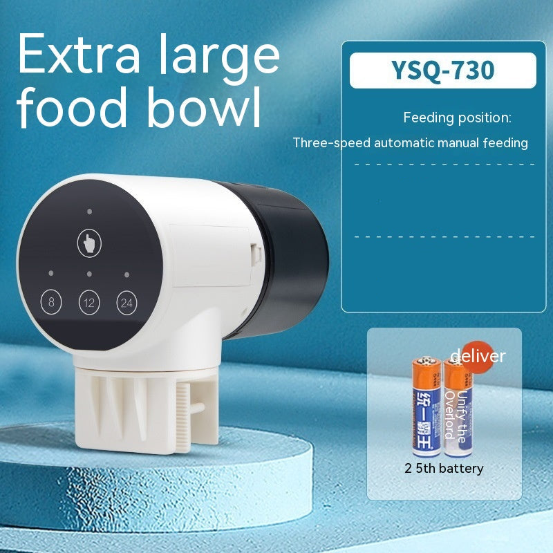 Feeder Fish Tank Intelligent Timing