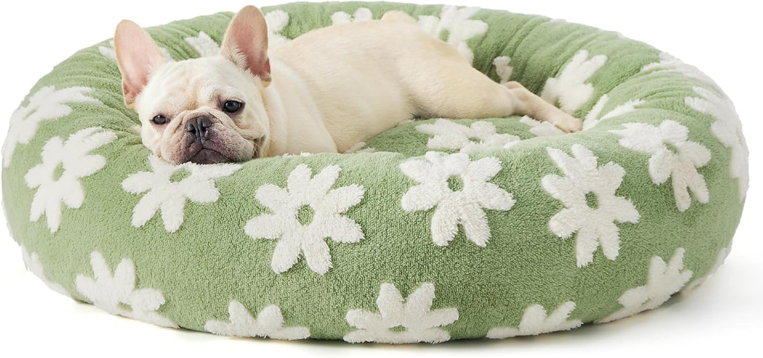 All Season Warm Round Pet Bed Cozy Sleeping Nest