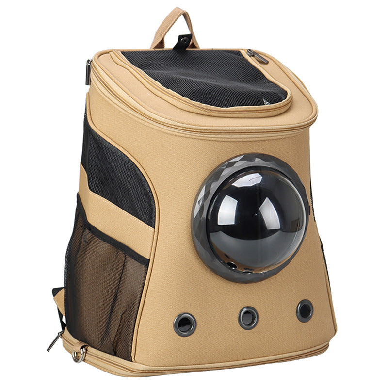 Portable Pet Carrier Backpack Medium Size Travel Bag